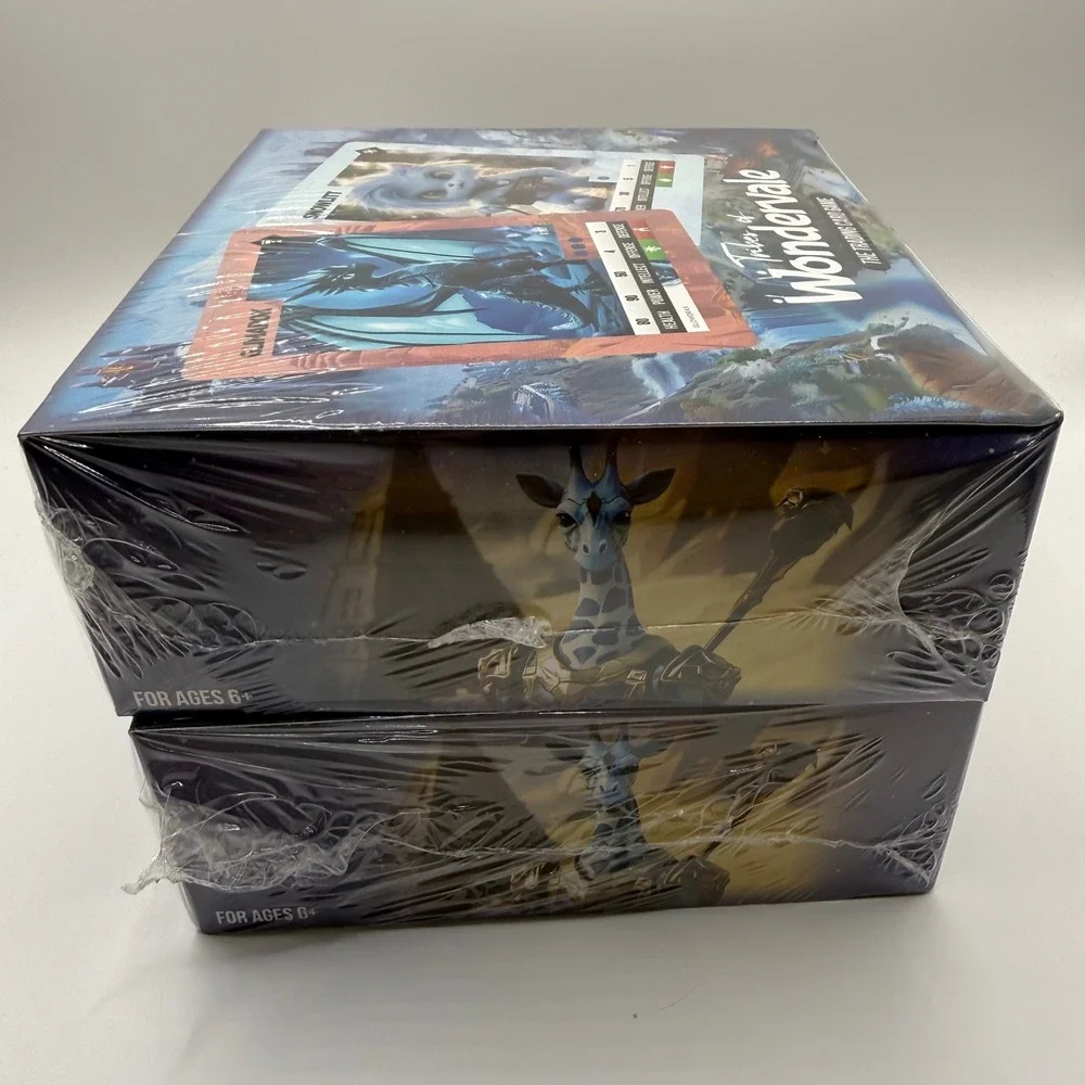 Tribes of Wondervale TCG Trading Card Game 20 Pack Booster Box Lot of 2 Sealed
